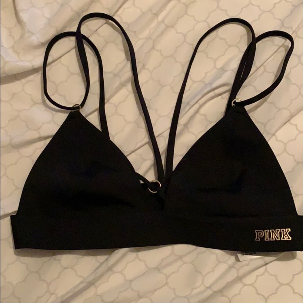 Pink bralette